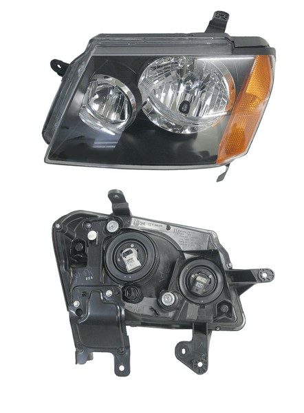 Keteparts Holden Colorado Rc Headlight Left Hand Side