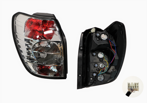 Keteparts Holden Captiva 7 Cg Tail Light Left Hand Side