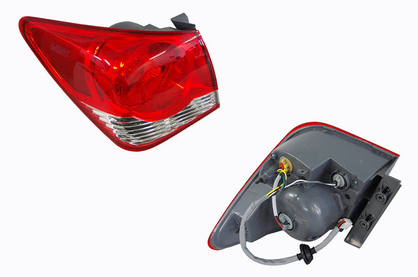 Keteparts Holden Cruze Jg/Jh Tail Light Left Hand Side Outer