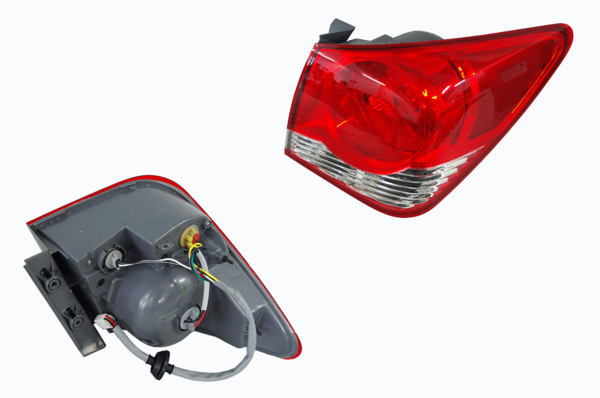 Keteparts Holden Cruze Jg/Jh Tail Light Right Hand Side Outer