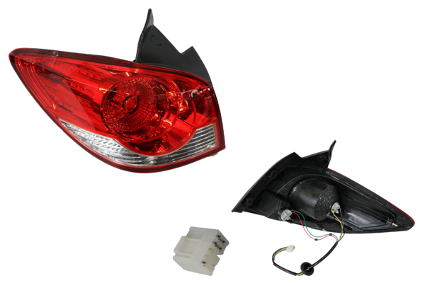 Keteparts Holden Cruze Jh Tail Light Left Hand Side