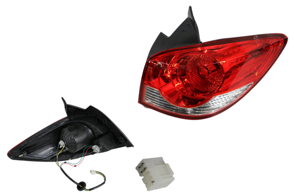 Keteparts Holden Cruze Jh Tail Light Right Hand Side