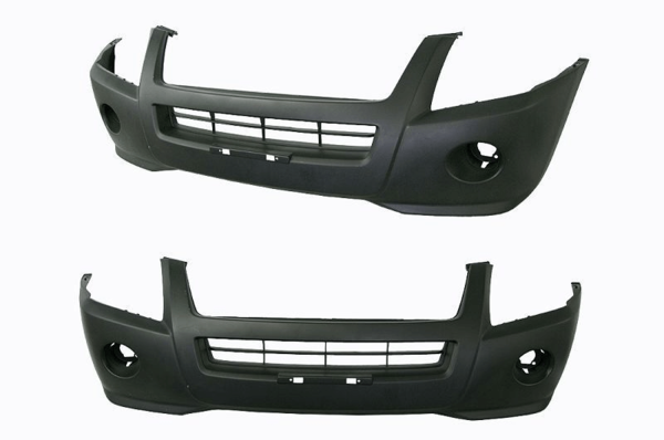 Keteparts Holden Rodeo Ra Bar Cover Front