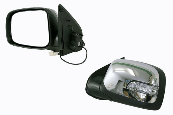 Keteparts Holden Rodeo Ra Door Mirror Left Hand Side