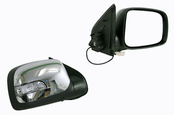 Keteparts Holden Rodeo Ra Door Mirror Right Hand Side