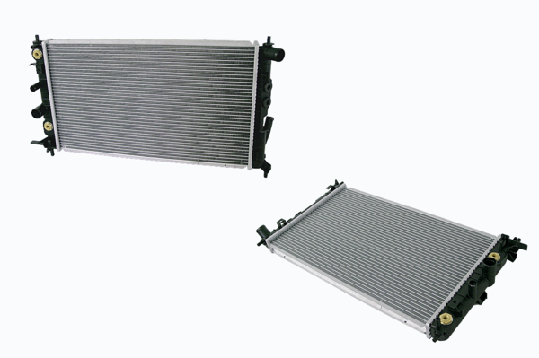Keteparts Holden Vectra Jr/Js Radiator