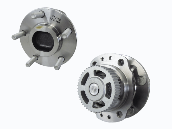 Keteparts Chrysler Voyager Wheel Hub Rear