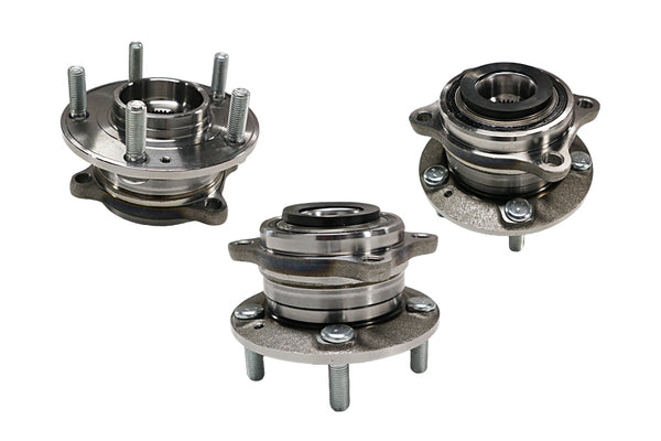 Keteparts Hyundai Santa Fe Cm/Dm Front Wheel Hub