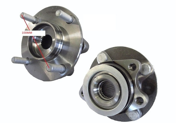 Keteparts Nissan Cube Z12 Wheel Hub Front