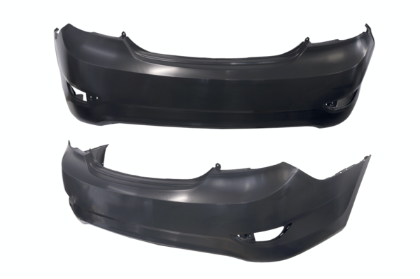 Keteparts Hyundai Accent Rb Bar Cover Rear