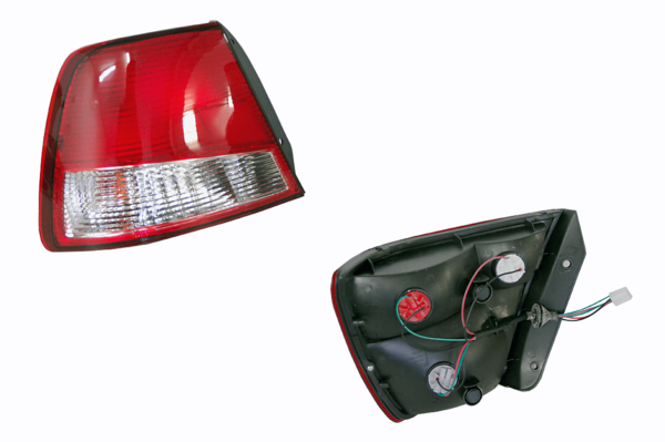 Keteparts Hyundai Accent Lc Hatchback Tail Light Left Hand Side