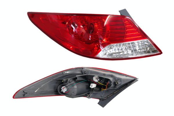 Keteparts Hyundai Accent Sedan Rb Tail Light Left Hand Side