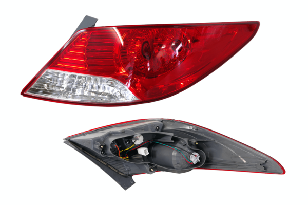 Keteparts Hyundai Accent Sedan Rb Tail Light Right Hand Side