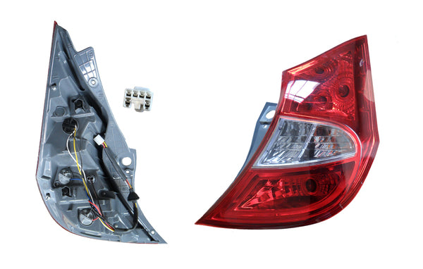 Keteparts Hyundai Accent Hatchback Rb Tail Light Right Hand Side