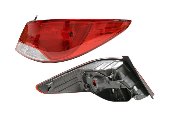 Keteparts Hyundai Accent Sedan Rb Series 2 Tail Light Right Hand Side