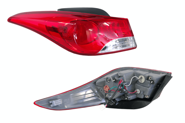 Keteparts Hyundai Elantra Md Tail Light Left Hand Side