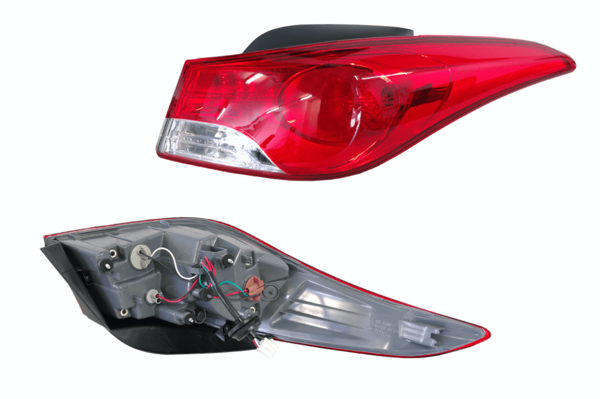 Keteparts Hyundai Elantra Md Tail Light Right Hand Side