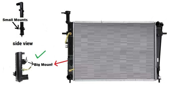 Keteparts Hyundai Tucson Jm Radiator