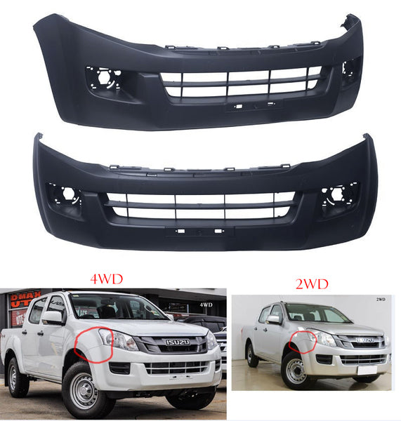 Keteparts Isuzu D-Max Tfs Bar Cover Front