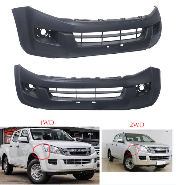 Keteparts Isuzu D-Max Tfs Bar Cover Front