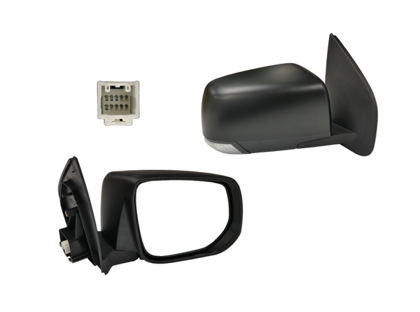 Keteparts Isuzu D-Max Door Mirror Right Hand Side
