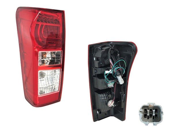 Keteparts Isuzu D-Max Tail Light Left Hand Side