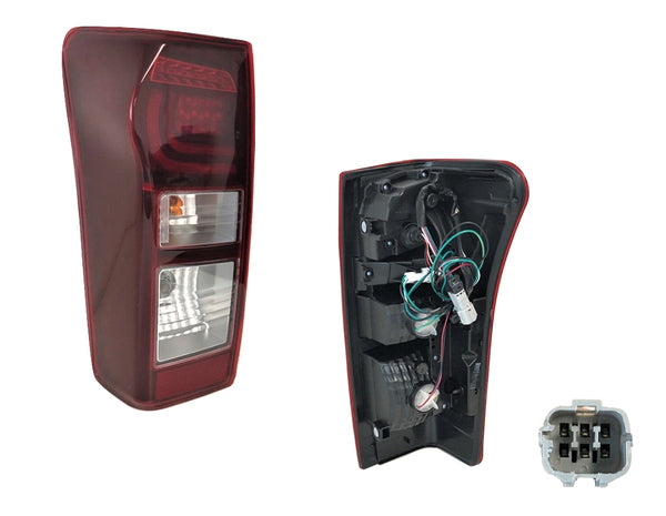 Keteparts Isuzu D-Max Tail Light Left Hand Side