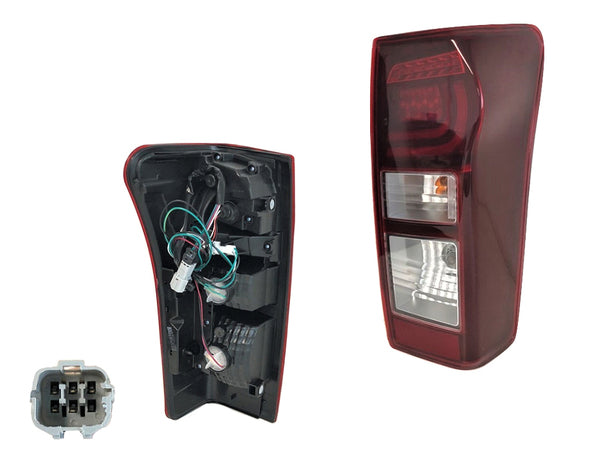 Keteparts Isuzu D-Max Tail Light Right Hand Side