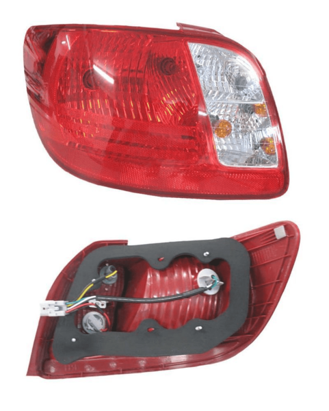 Keteparts Kia Rio Jb Tail Light Left Hand Side
