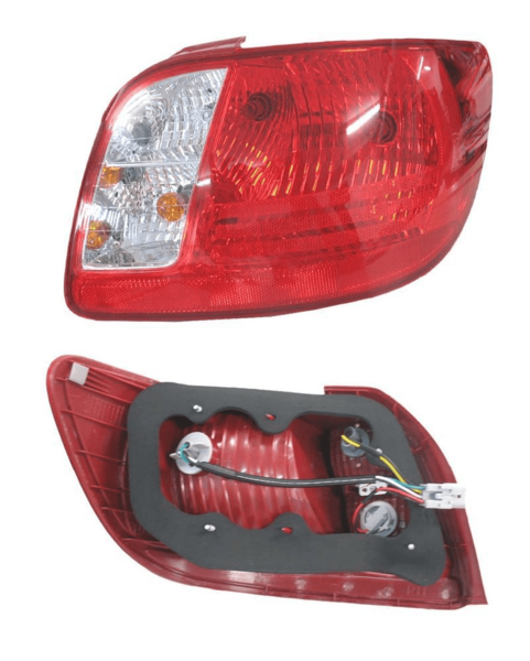 Keteparts Kia Rio Jb Tail Light Right Hand Side