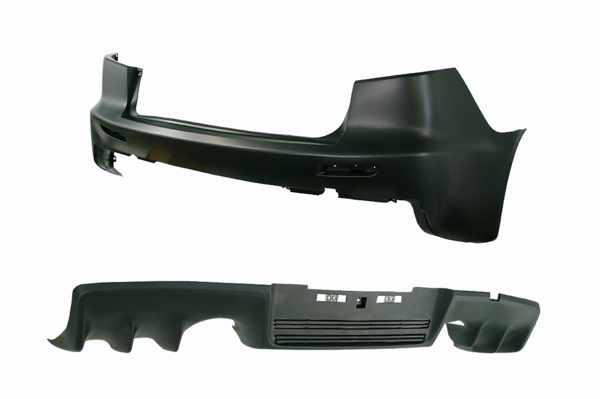 Keteparts Mitsubishi Lancer Evolution Cy Bar Cover Rear