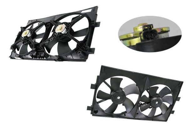 Keteparts Mitsubishi Lancer Cj/Cf Radiator Fan