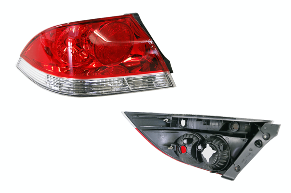 Keteparts Mitsubishi Lancer Ch Tail Light Left Hand Side