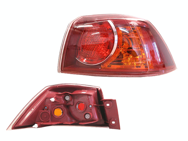 Keteparts Mitsubishi Lancer Cj Tail Light Right Hand Side Outer