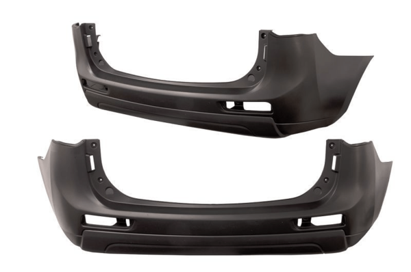 Keteparts Mitsubishi Outlander Zj Bar Cover Rear