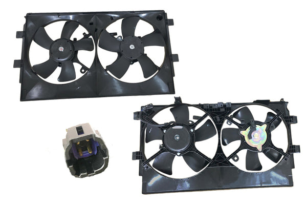 Keteparts Mitsubishi Outlander Zg Radiator Fan