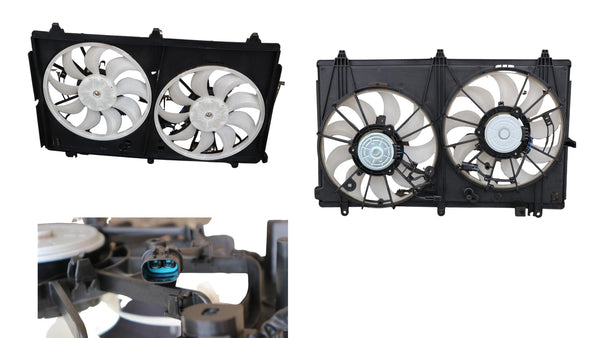 Keteparts Mitsubishi Outlander Zj/Zk/Zl Radiator Fan