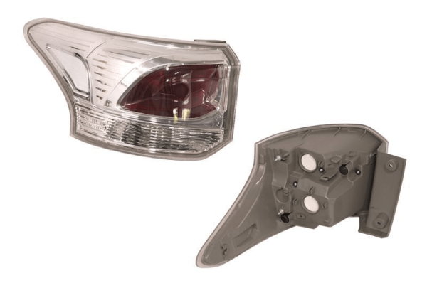 Keteparts Mitsubishi Outlander Zj Tail Light Left Hand Side Outer