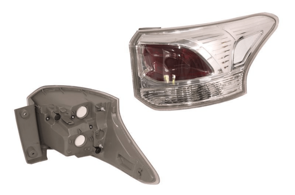 Keteparts Mitsubishi Outlander Zj Tail Light Right Hand Side Outer