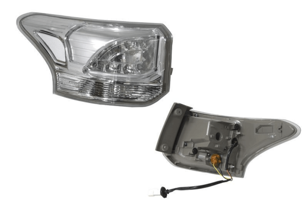 Keteparts Mitsubishi Outlander Zj Tail Light Left Hand Side