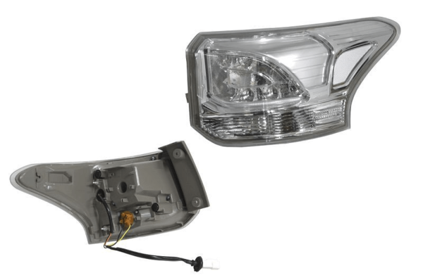 Keteparts Mitsubishi Outlander Zj Tail Light Right Hand Side