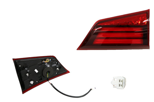Keteparts Mitsubishi Outlander Zk / Zl Inner Tail Light Left Hand Side