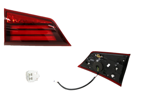 Keteparts Mitsubishi Outlander Zk / Zl Inner Tail Light Right Hand Side