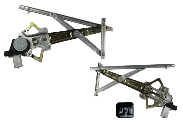 Keteparts Mitsubishi Outlander Zg/Zh Window Regulator Left Hand Side Front