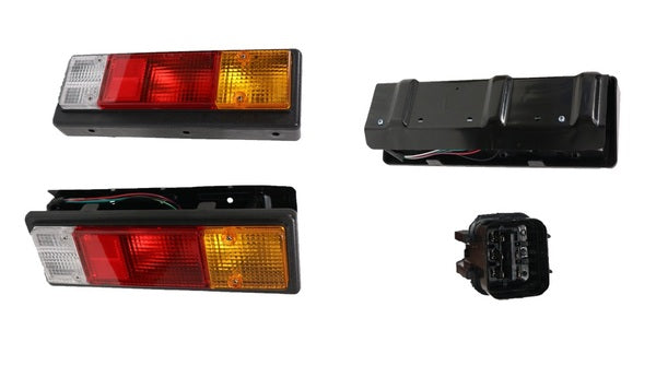 Keteparts Mitsubishi Triton Mk Tail Light Right Hand Side