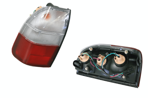 Keteparts Mitsubishi Triton Mk Tail Light Left Hand Side