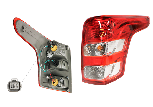 Keteparts Mitsubishi Triton Mq Tail Light Right Hand Side