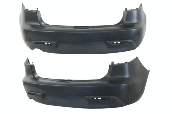 Keteparts Mazda 3 Sedan Bl Series 1 Bar Cover Rear