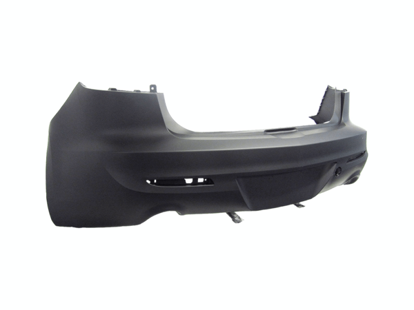 Keteparts Mazda 3 Sedan Bl Sp25 Bar Cover Rear