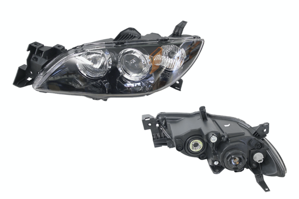 Keteparts Mazda 3 Sedan Bk Headlight Left Hand Side